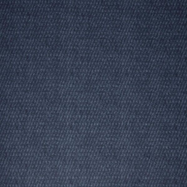 Sweat Washed Knit Optik dunkelblau - French Terry Owly You Kombistoff von Thorsten Berger