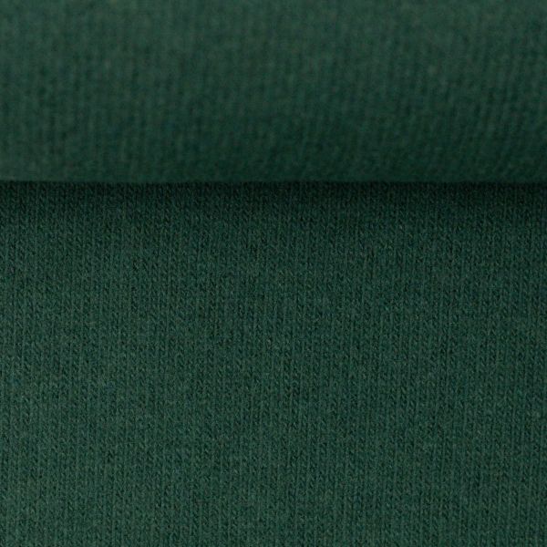 Weicher dicker Strickstoff in dunkelgrün – Strick Bono von Swafing HW 22/23