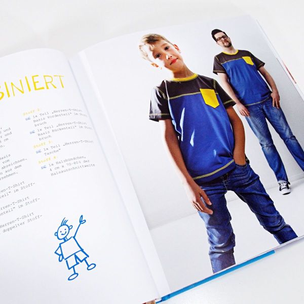 Nähen mit JERSEY - KLIMPERGROSS! Modelle in den Größen XXS - 3XL von Pauline Dohmen