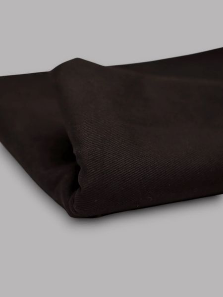 TUCK COTTIN TWILL in schwarz - 370g aus Baumwolle von Mind the Maker