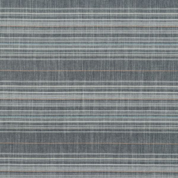 Baumwolle Viskose Chambrey Streifen blau – doubleface Yarn Dyed blue