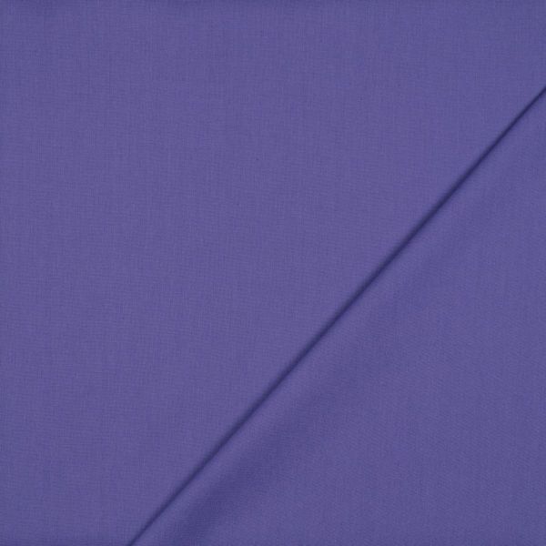 Baumwollstoff uni lila - Baumwolle Popeline – Cotton Poplin purple