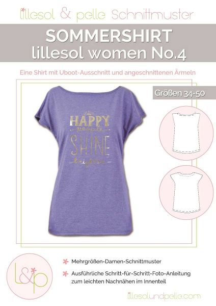 Lillesol women No.4 Sommershirt