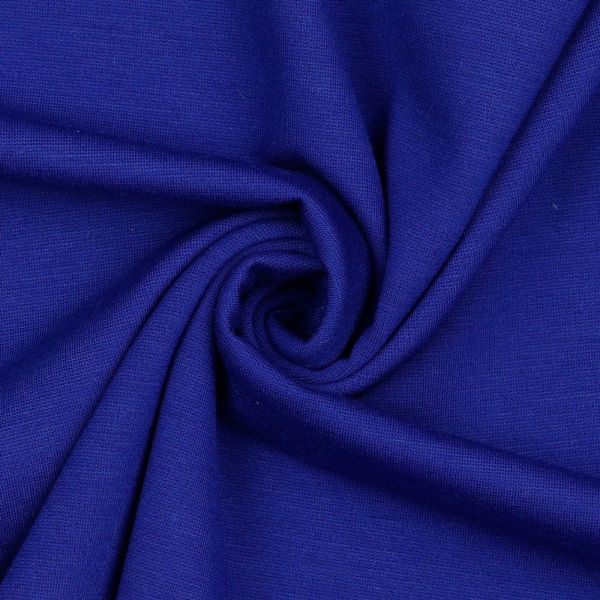 Romanit Jersey royalblau - Punto di Roma Royal uni cobalt Powerstretch