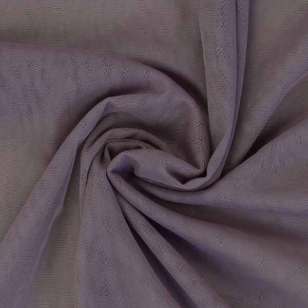 Softtüll in mauve - weicher feiner Tüll für Ballerina Petticoat Schultüte Brautmode & Deko