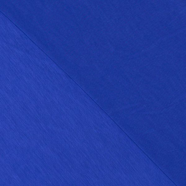 Viskose Jersey knitterfrei aus Bambus blau - cold bamboo jersey knit