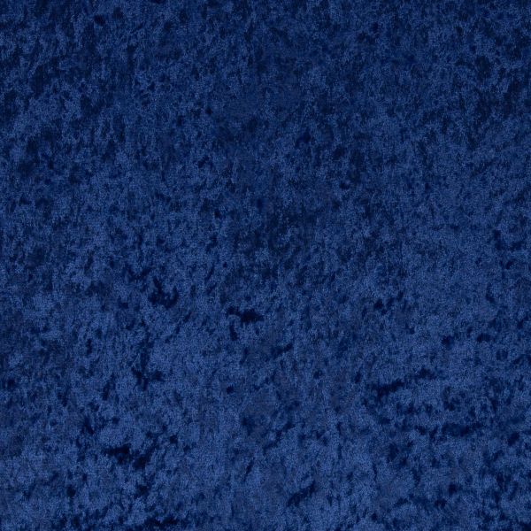 Pannesamt in royalblau - Samtstoff für Deko Karneval Fasching Prinz Meerjungfrau