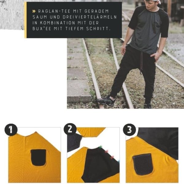 Lässige Styles für Kids nähen - Outfits in den Größen 128-176 Mit Plottermotiven & Online-Videos