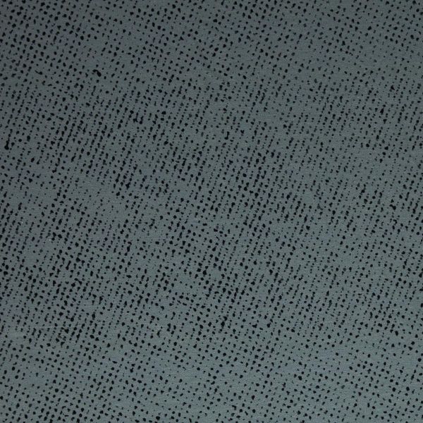 Sweat grau mit Punkten Klecksen - French Terry Ready to Play Kombistoff von Thorsten Berger