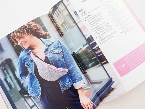 Taschen Nähen - 15 Modelle für Einsteiger mit Schnittmuster