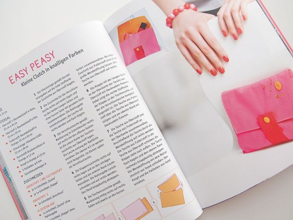 Taschen Nähen - 15 Modelle für Einsteiger mit Schnittmuster