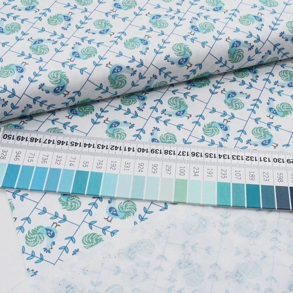 Baumwolle Retro Küche Hahn - Kitchen Serie Cook Book by Lori Holt