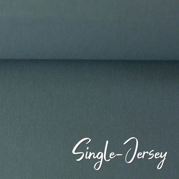 Single Jersey sage smaragd - Baumwolljersey VANESSA von Swafing