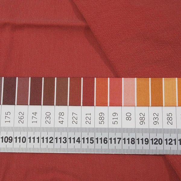 Tencel Soft Stretch Twill rost rot – meetMILK Lyocell cider