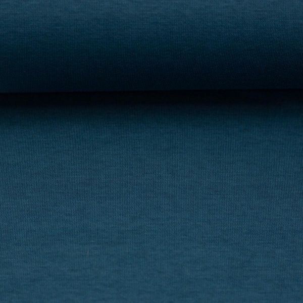 extra dicker Softsweat petrol - kuschliger Wintersweat Hanni von Swafing