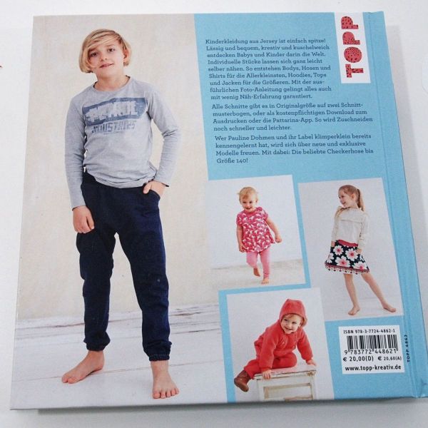 Nähen mit JERSEY - KLIMPERLEICHT! für Kids & Babys in Gr. 56-140 von Pauline Dohmen