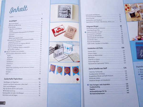 Mein Silhouette Hobbyplotter - das große Werk- und Ideenbuch für Papier Stoff und Folie