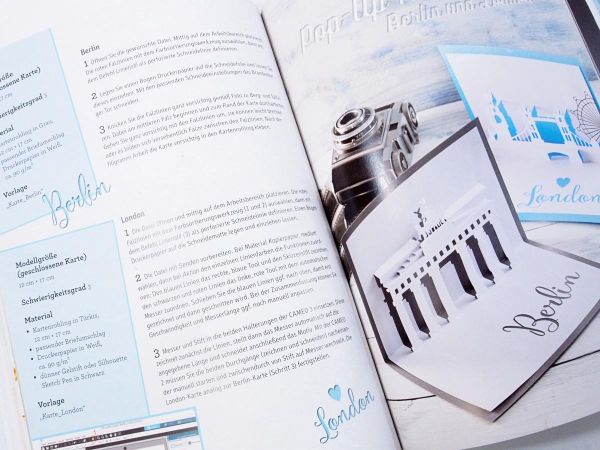 Mein Silhouette Hobbyplotter - das große Werk- und Ideenbuch für Papier Stoff und Folie