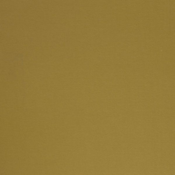 Sweat uni oliv khaki - French Terry MAIKE von Swafing