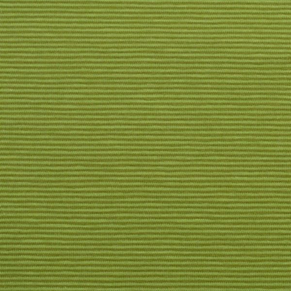 Jersey Bella mit feinen Streifen kiwi heu grün – Baumwolljersey von Swafing