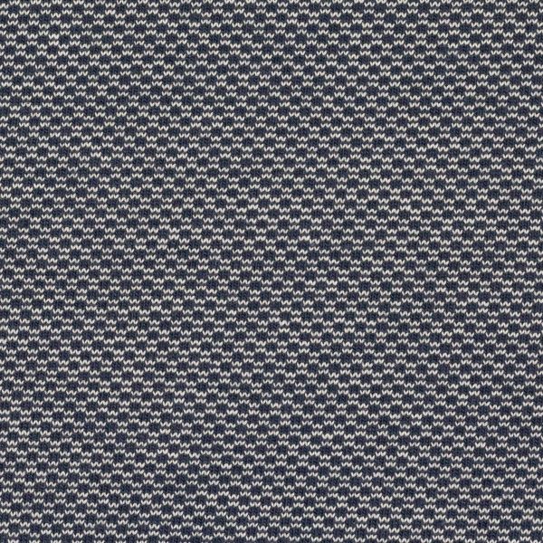 Jacquard Jersey Wabenmuster navy – Serie Leroy von Swafing - doubleface