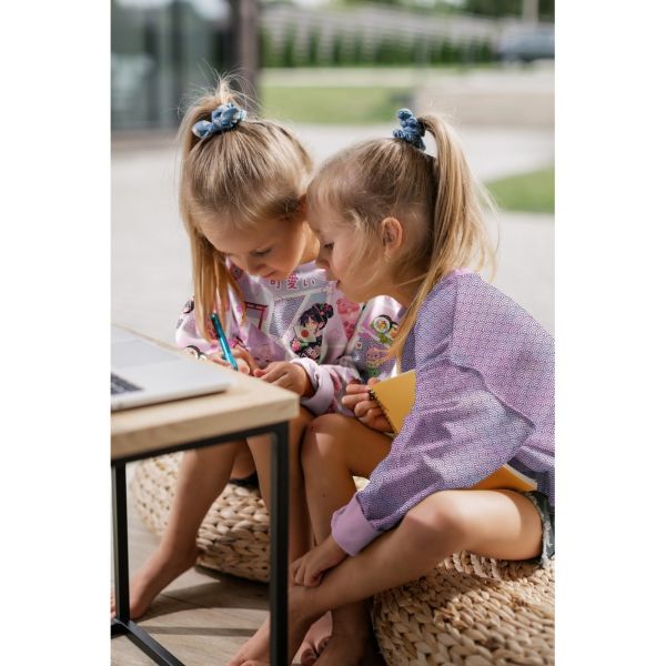 Jersey Manga Japan Sushi Mochi Kawaii Asia Anime flieder pink violett