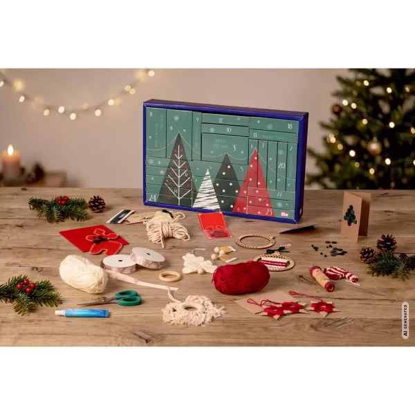 Prym DIY Adventskalender 2026 – 24 kreative Überraschungen für 8 Handarbeitsprojekte