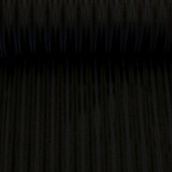 Kunstleder Yoko schwarz von Swafing – fein strukturiert & weich im Griff