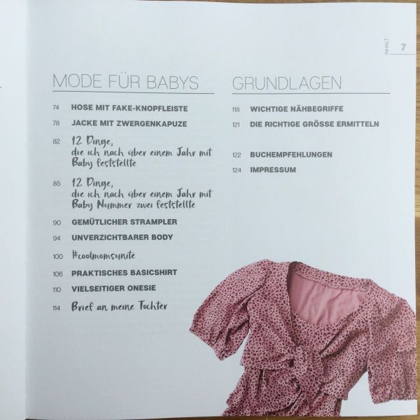 Cool Mom-Style - Nähen für Schwangerschaft und Baby Gr. 36-46 und 44-98 von Anna Frost