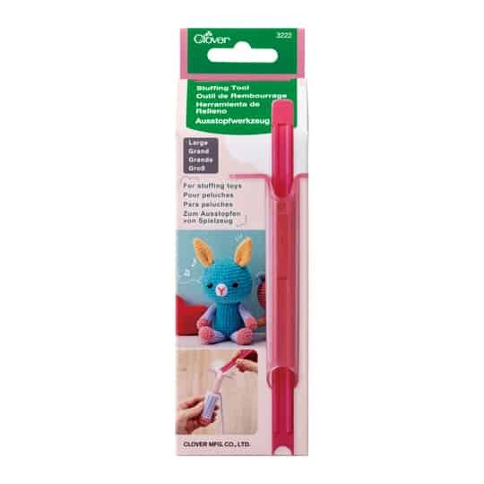 Clover 3222 Stopfwerkzeug Größe L - Stuffing Tool large