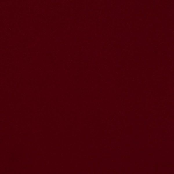 Bündchen glatt im Schlauch bordeaux rot - HEIKE von Swafing