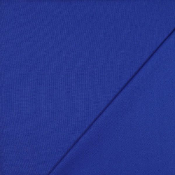 Baumwollstoff uni royalblau - Baumwolle Popeline – Cotton Poplin cobalt