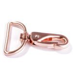Metall Karabiner 40mm kupfer rosegold – für Taschen & Gurtbänder 4cm – drehbares Gelenk Metall Karabiner 40mm kupfer rosegold – für Taschen & Gurtbänder 4cm – drehbares Gelenk