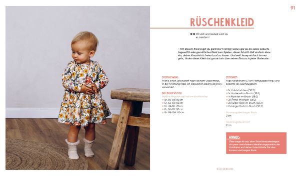 HEJ. Minimode – Kleidung aus Jersey nähen in Gr. 50-104 von ida & tilda