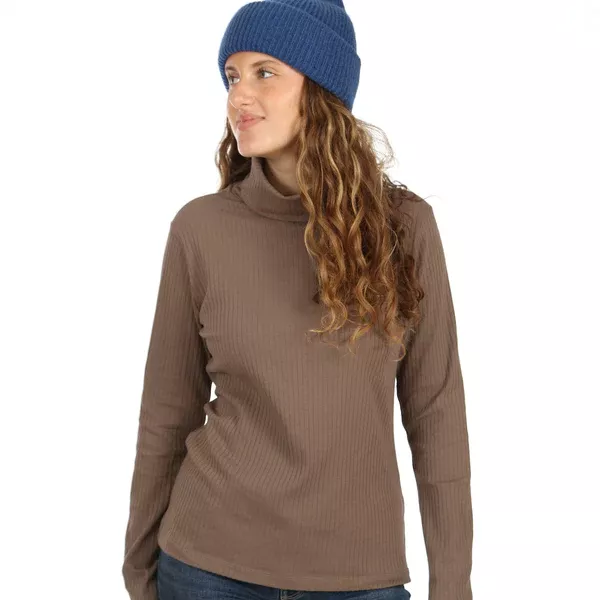 Schnittmuster FRAU ROMY • Shirt mit Rollkragen von Studio Schnittreif • Gr. XS-XXL