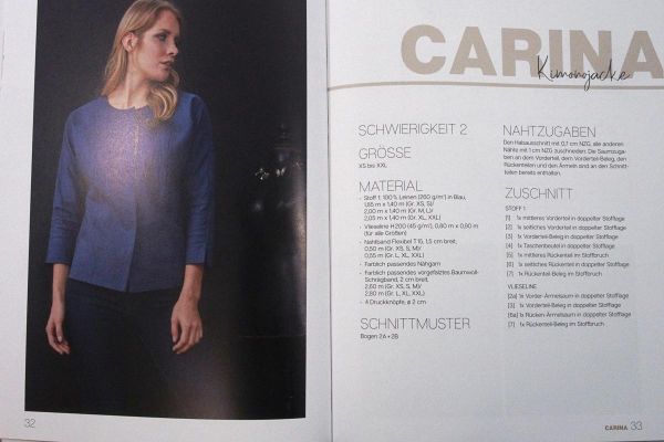 Leinenlooks 2 - lässig leichte Mode nachhaltig selbst genäht in den Größen XS-XXL