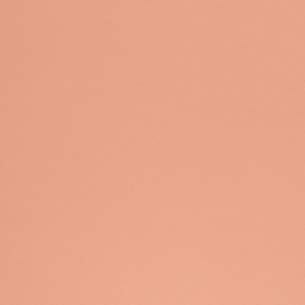 Sweat uni apricot - French Terry MAIKE von Swafing