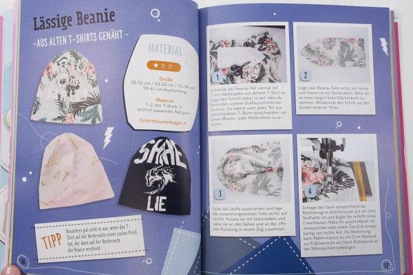 Näh mit! Das große Ideenbuch – Buch mit 34 Schnittmustern für Kids