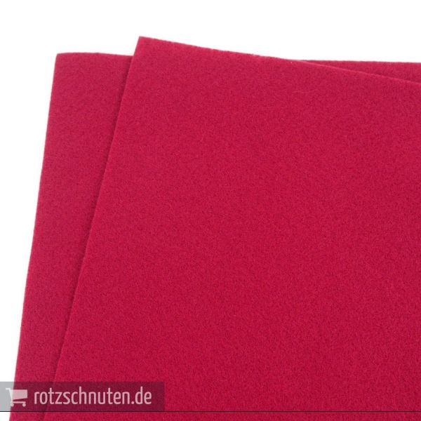 Bastelfilz beere A4 20x30cm – Folia Filz feine Wollqualität