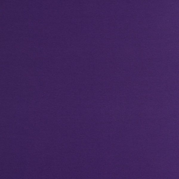 Bündchen glatt im Schlauch violett - HEIKE von Swafing