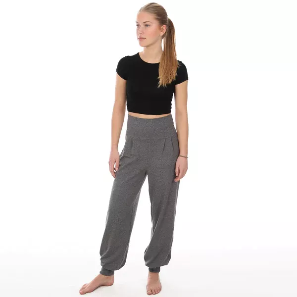 Schnittmuster FRAU GELI • Yogahose mit hohem Bund für Damen • Gr. XS-XXL