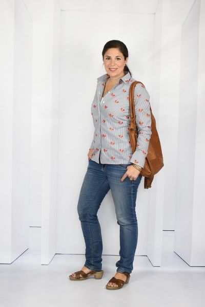 Schnittmuster Camisa - Hemd Blusen Kleid Lillesol women No.43 - Gr. 34-58