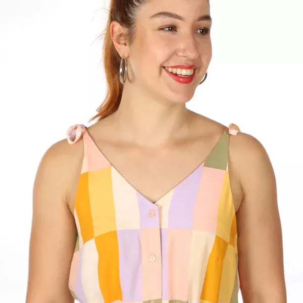 Schnittmuster FRAU LULU • Kleid in 2 Längen und Top von Studio Schnittreif • Gr. XS-XXL