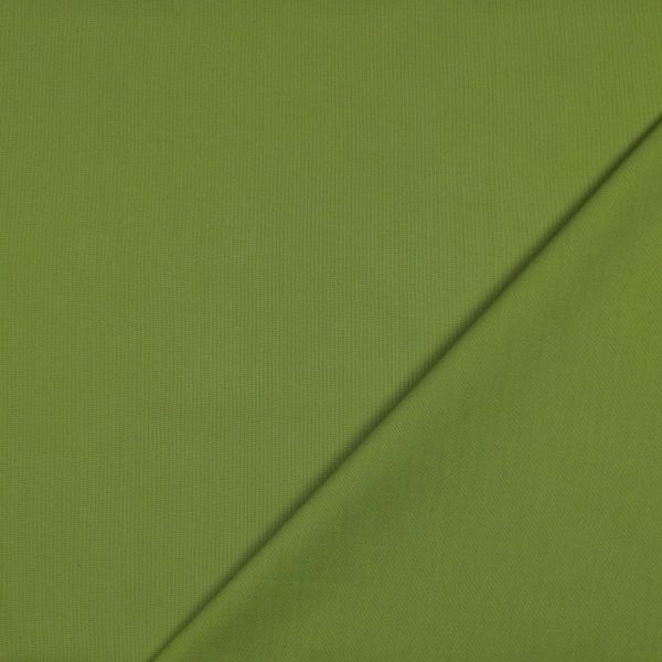Baumwollstoff uni grün - Baumwolle Popeline – Cotton Poplin green