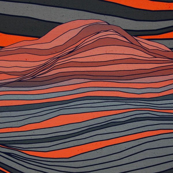 Jersey Kombistoff Dünen beige grau - Salty Soul by Thorsten Berger