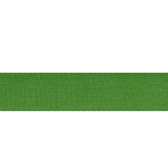 4m Köperband grün 2cm breit – Fischgrät Baumwoll Nahtband Einfassband Saumband Gurtband