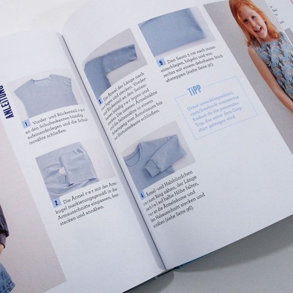 Nähen mit JERSEY - KLIMPERLEICHT! für Kids & Babys in Gr. 56-140 von Pauline Dohmen
