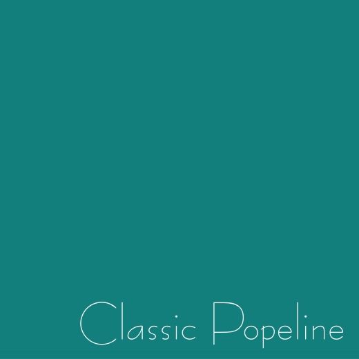 Baumwolle uni smaragd – Cotton Popeline teal