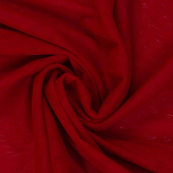 Softtüll in rot - weicher feiner Tüll für Ballerina Petticoat Schultüte Brautmode & Deko