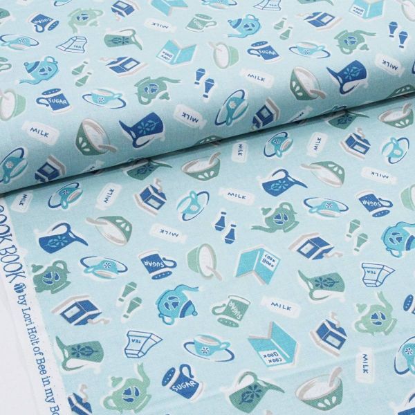 Baumwolle Retro Küchenutensilien - Kitchen Serie Cook Book by Lori Holt